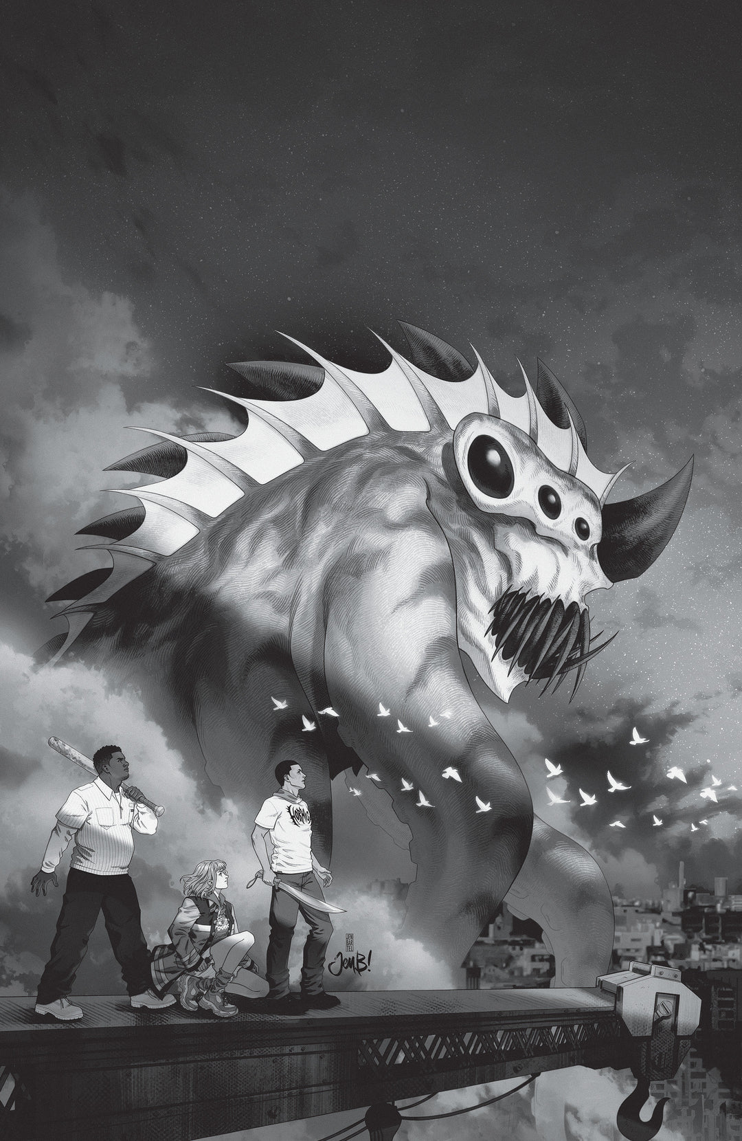 No Gods, No Masters #1 C 1 in 10 Variant Edition (Full Art, Bartel)