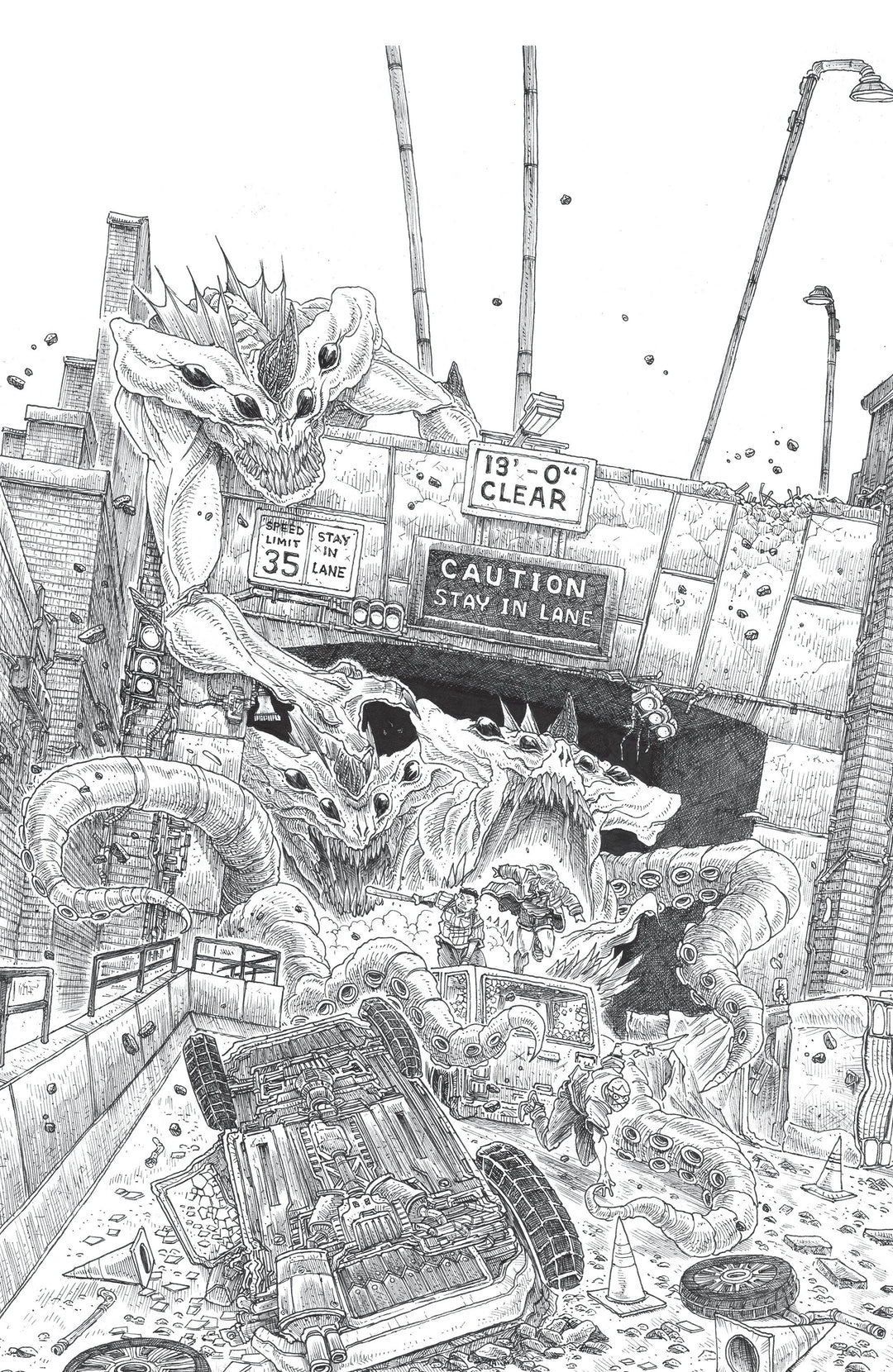 No Gods, No Masters #2 C 1 in 10 Variant Edition (Full Art, Stokoe)