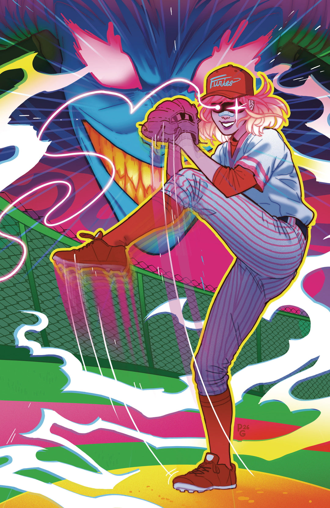 Cassie #1 D 1:20 Variant Edition (Full Art, Ganucheau)
