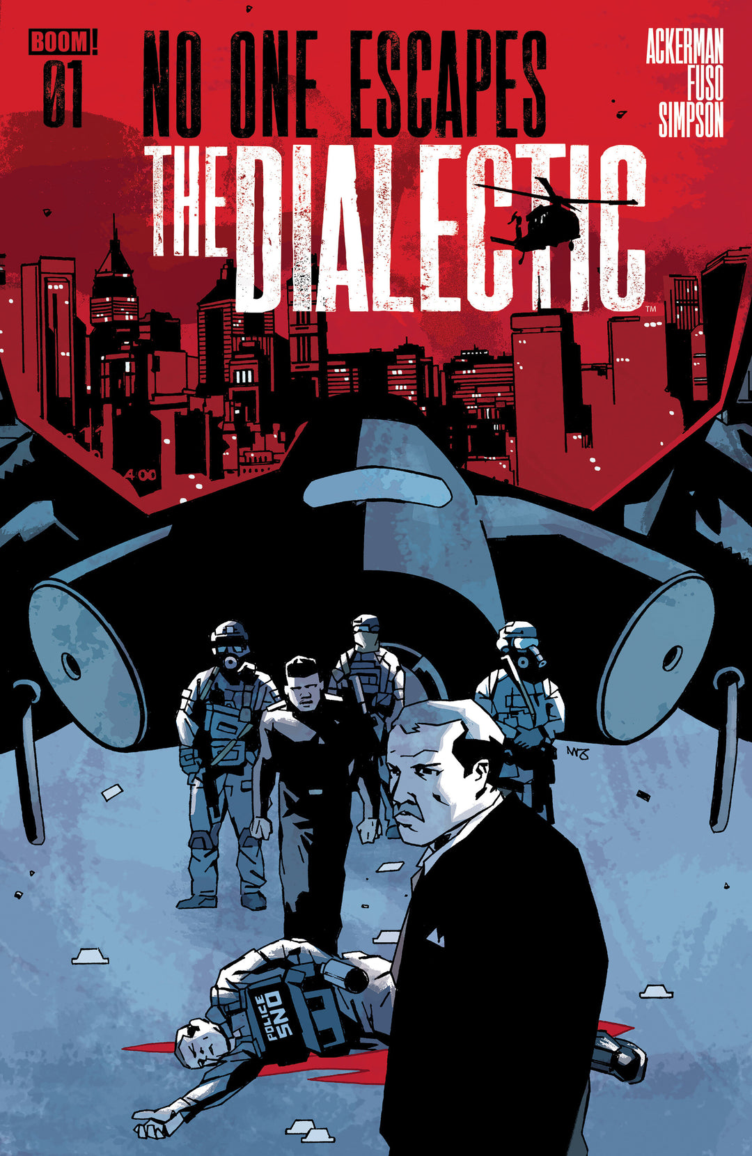 No One Escapes The Dialectic #1 A Main (Dressed, Fuso)