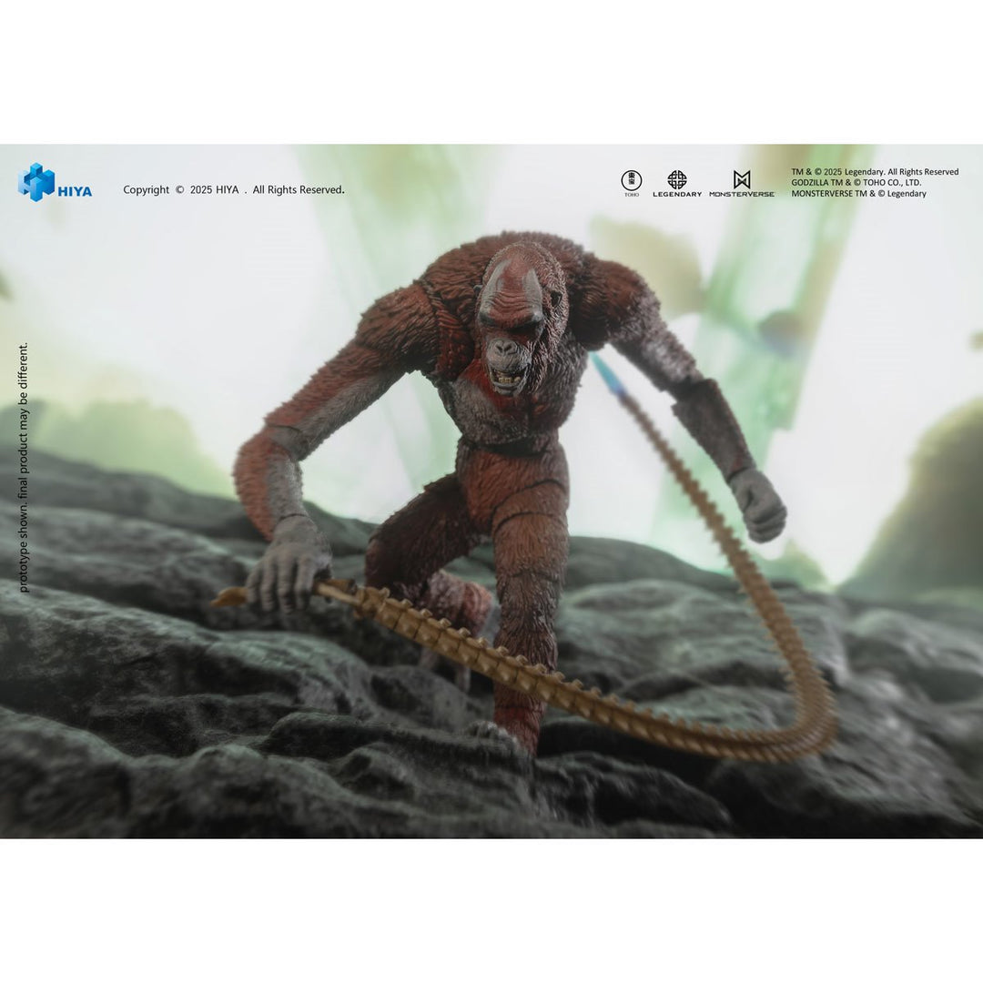 Godzilla x Kong The New Empire Skar King Exquisite Basic Series No Scale 6-Inch Action Figure