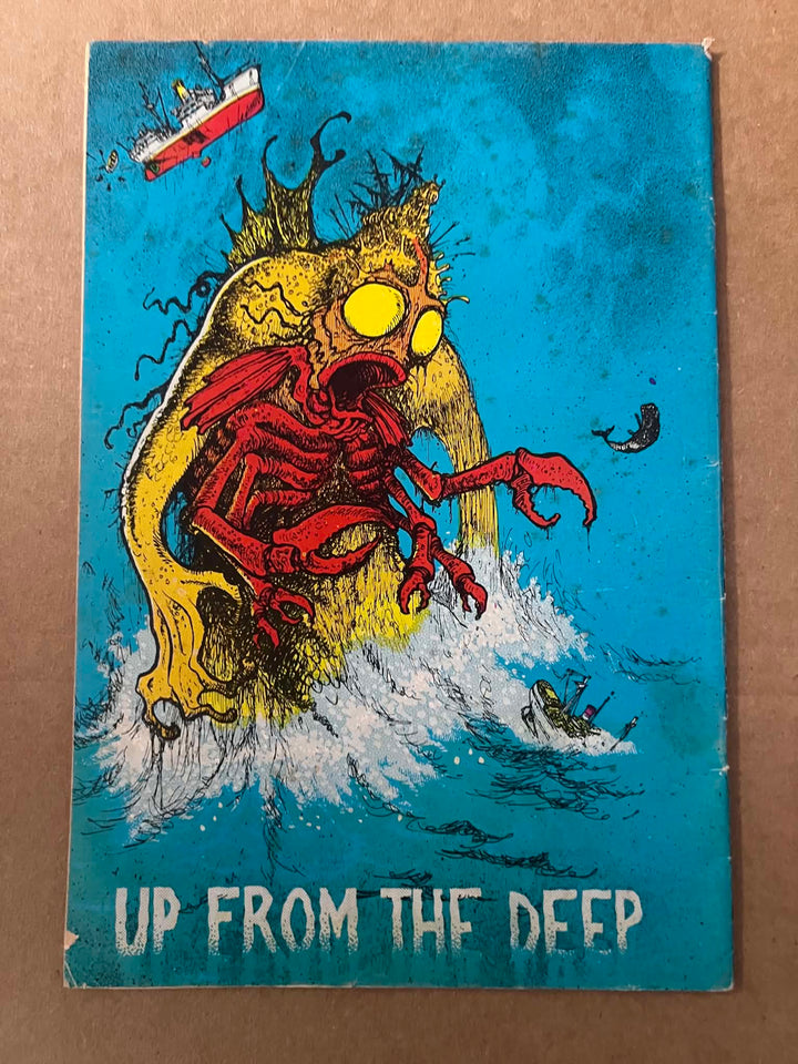 Up From The Deep #1 Underground Comic Rip Off Press Corben 1971