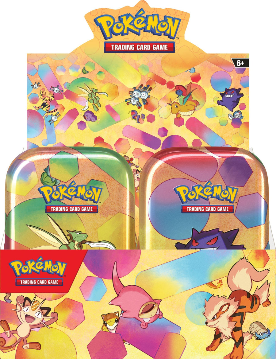 Scarlet & Violet: 151 - Mini Tin