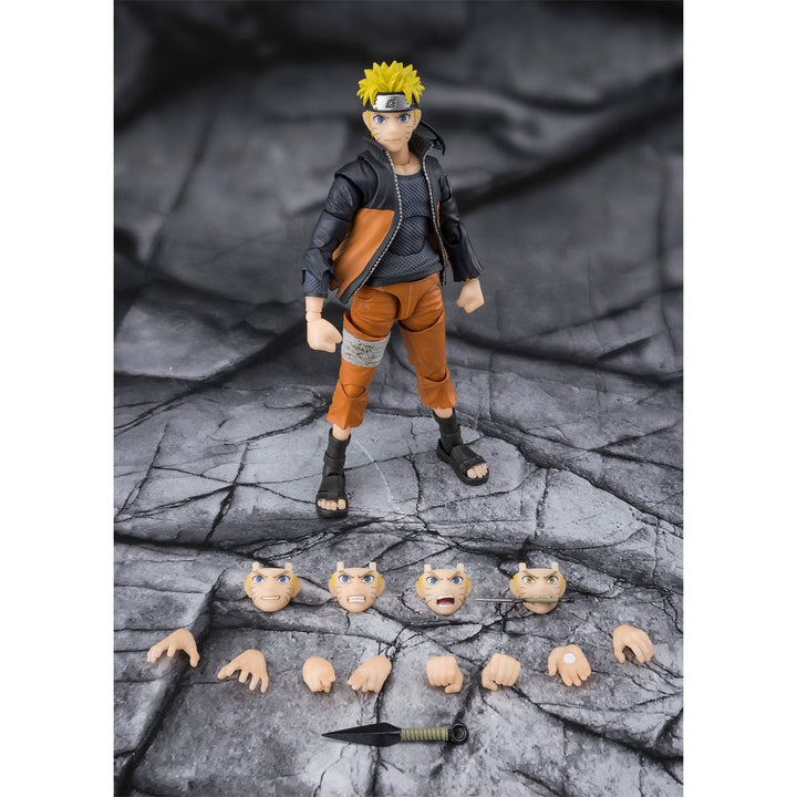 Naruto Uzumaki The Power To Unite S.H.Figuarts Action Figure