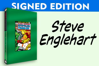 Marvel Masterworks: Super-Villain Team-Up Vol. 1 — Signed Clover Slipcase Edition Hardcover — publisher preview artwork