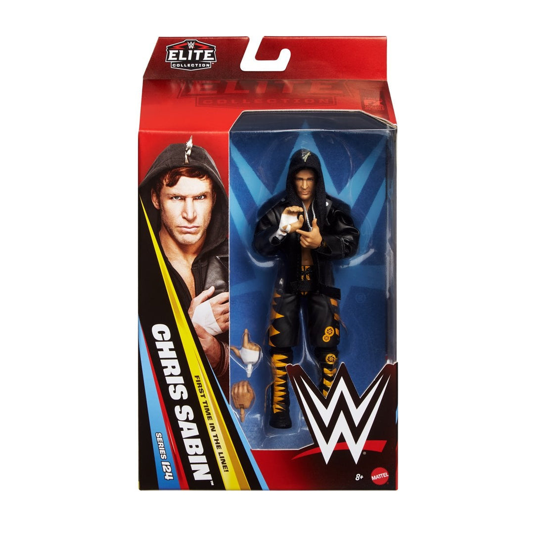 WWE Elite Series 124 Chris Sabin Action Figure