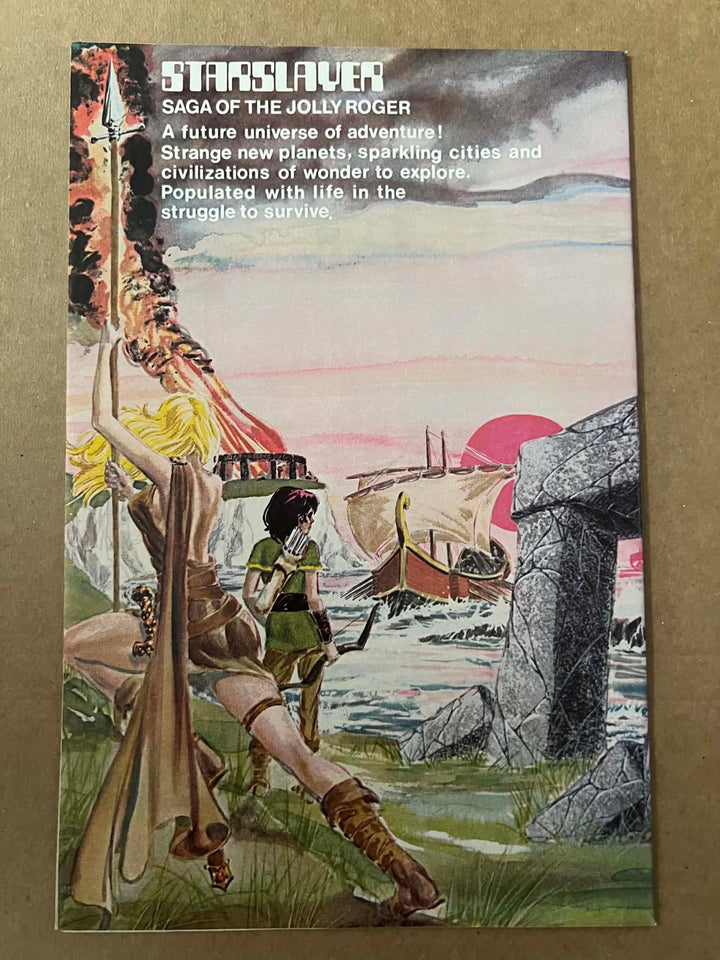Pacific Comics Starslayer #1 1982 John Ostrander Log of the Jolly Roger