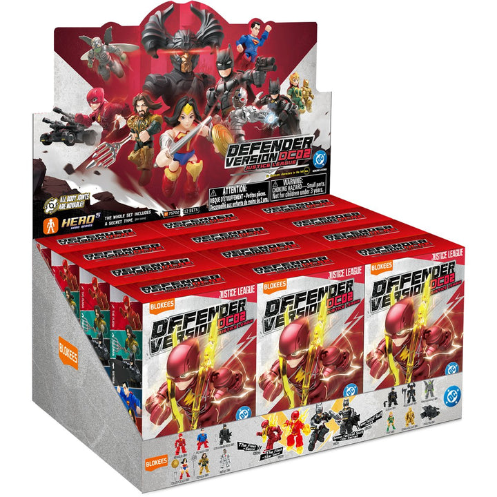 DC Defender Version 02 Justice League Mini Model Kit Blind Box