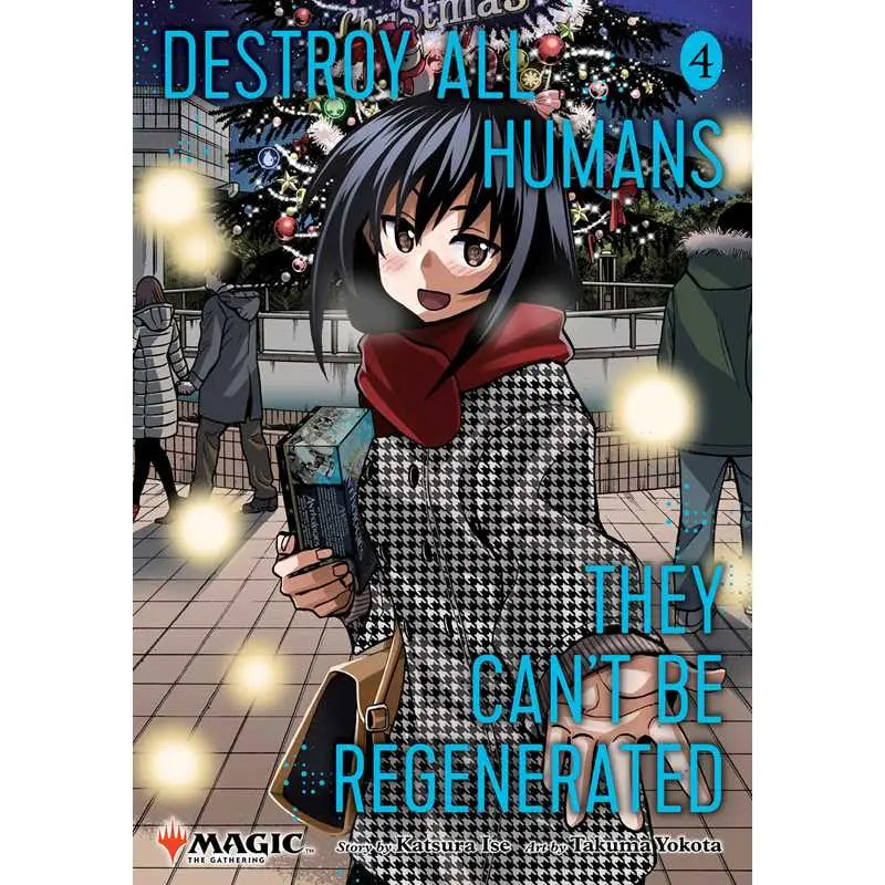 Destroy All Humans They Can't Be Regenerated Vol 4