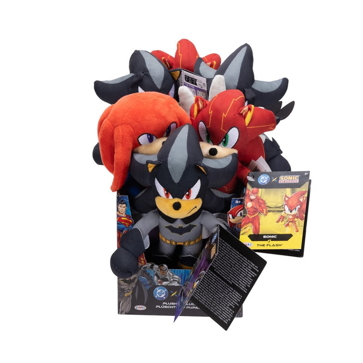 DC x Sonic the Hedgehog 9-Inch Knuckles Plush