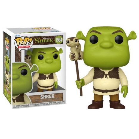 Shrek POP Vinyl Figure #1594 Funko Shrek DreamWorks 30th Anniversary