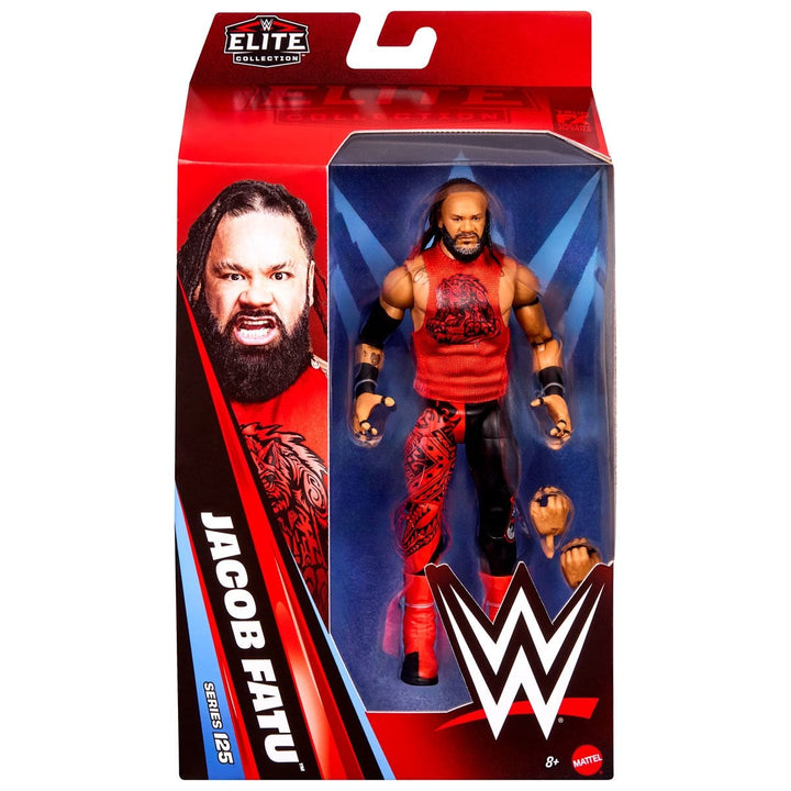 WWE Elite Series 125 Jacob Fatu Action Figure