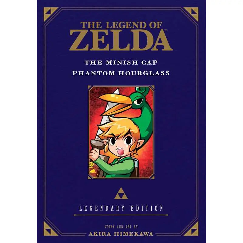 The Legend of Zelda The Minish Cap + Phantom Hourglass