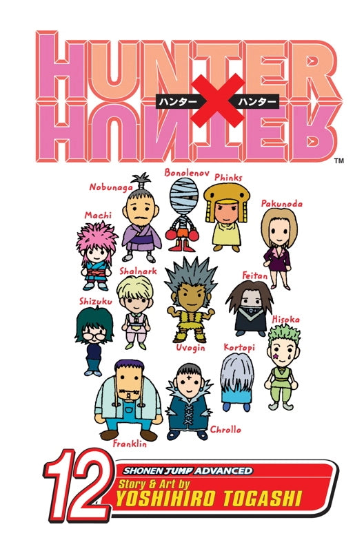 Hunter X Hunter Volume 12