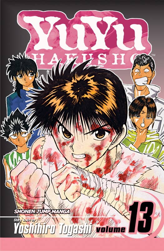 YuYu Hakusho, Vol. 13 by Yoshihiro Togashi: Paperback; 192 pages / English