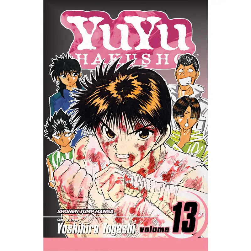 Yu Yu Hakusho Vol 13