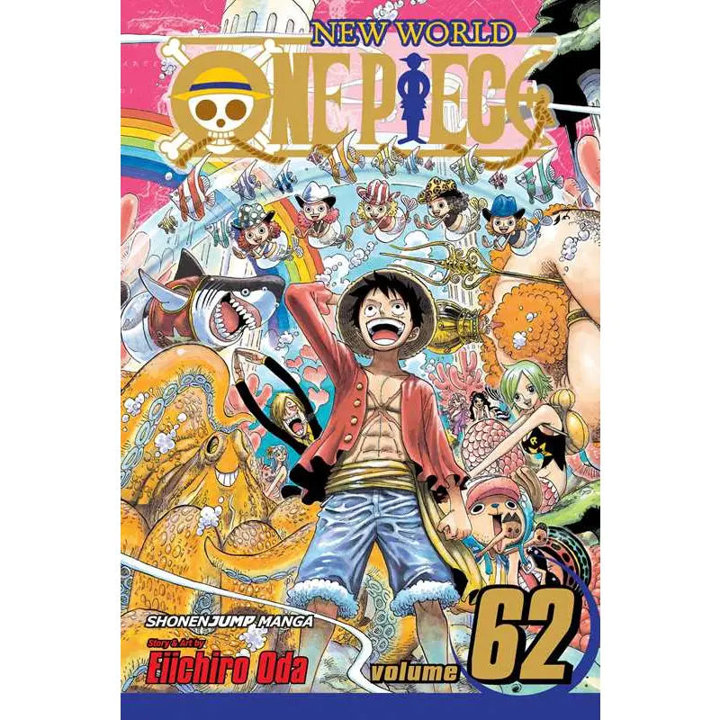 One Piece Vol 62