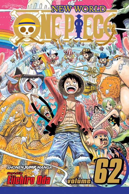 One Piece, Vol. 62 by Eiichiro  Oda: Paperback; 216 pages / English