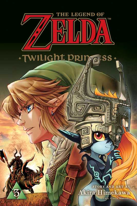 Legend of Zelda: Twilight Princess, Vol. 3 by Akira  Himekawa: Paperback; 200 pages / English