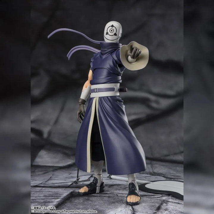 Naruto: Shippuden Obito Uchiha Hollow Dreams of Despair S.H.Figuarts Action Figure Reissue