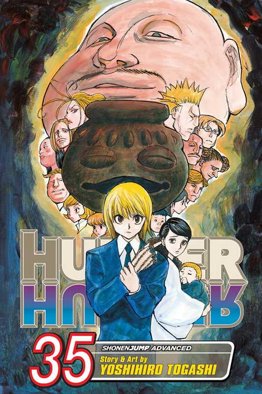 Hunter x Hunter, Vol. 35 by Yoshihiro Togashi: Paperback; 208 pages / English