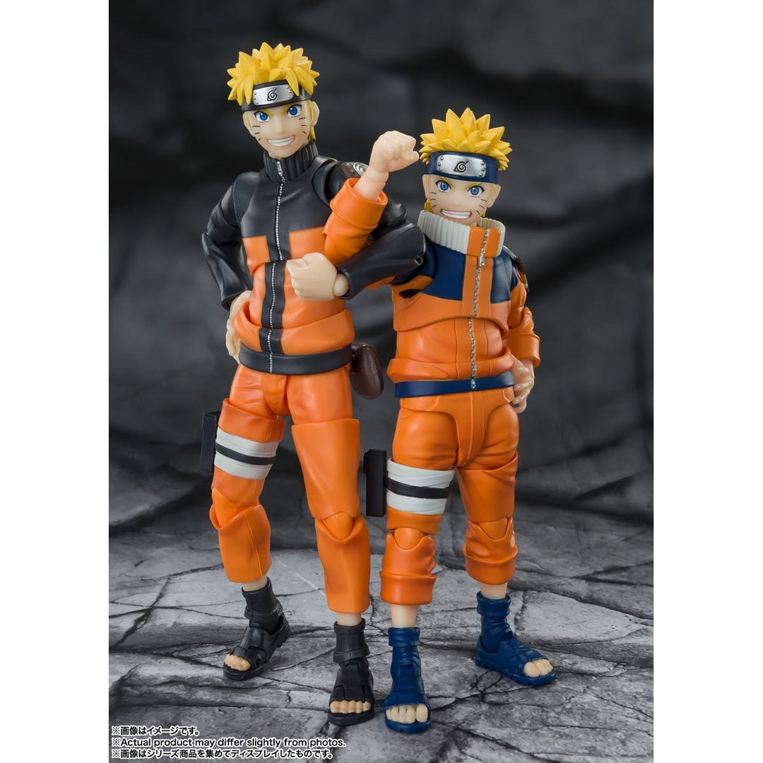 Naruto Uzumaki The No.1 Most Unpredictable Ninja S.H.Figuarts Action Figure - Reissue