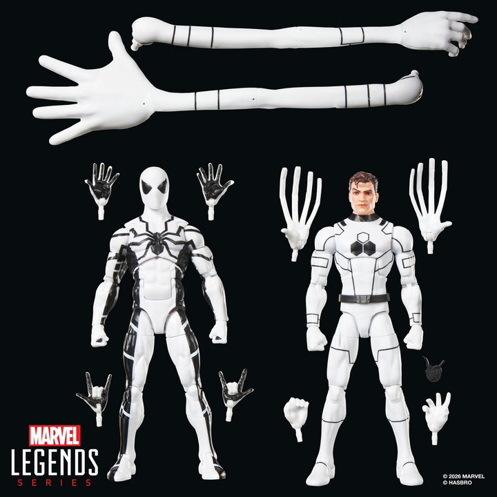 Marvel Legends Series Future Foundation Mister Fantastic & Spider-Man 6-Inch Action Figures