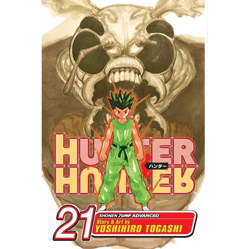Hunter X Hunter Volume 21