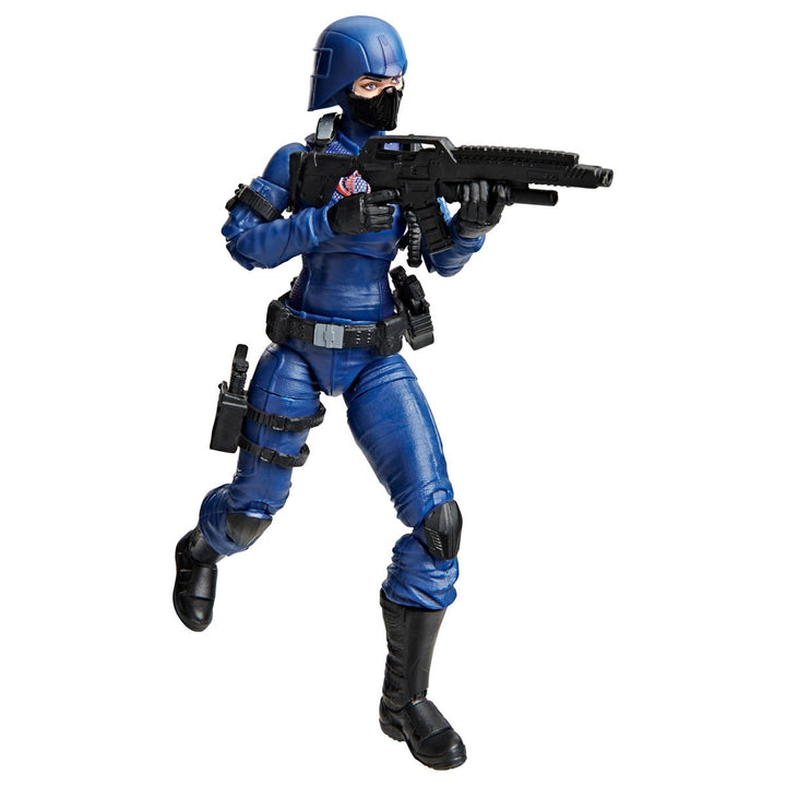 G.I. Joe Classified Series Retro Cardback Cobra Valkyrie 6-Inch Action Figure