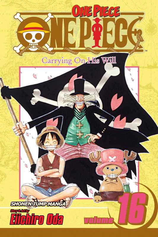 One Piece, Vol. 16 by Eiichiro  Oda: Paperback; 192 pages / English