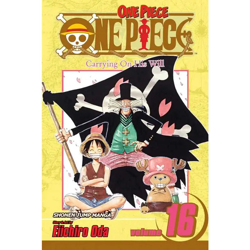 One Piece Volume 16