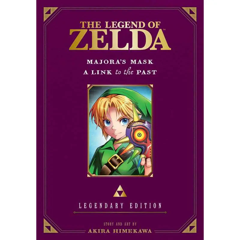 Legend of Zelda Majora's Mask + A Link to the Past Legendary Edition