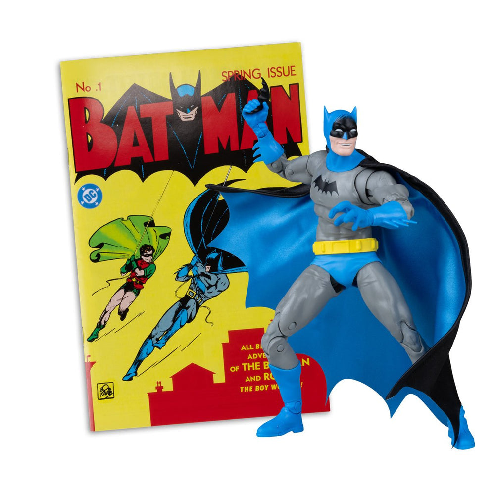 DC Direct Page Punchers Wave 14 Batman #1 7-Inch Scale Action Figure with Comic