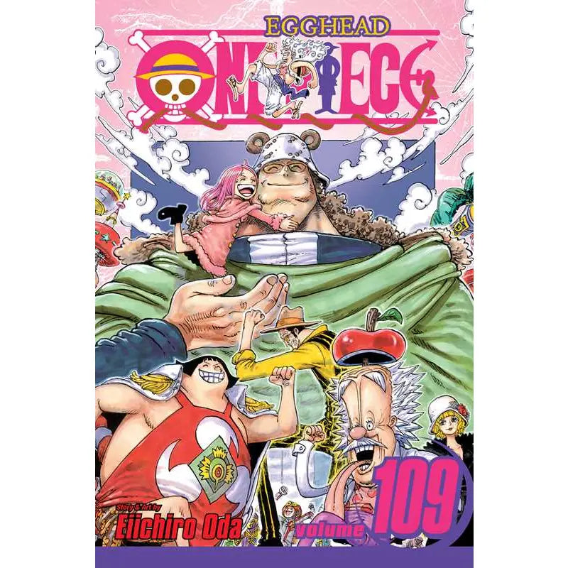 One Piece Volume 109