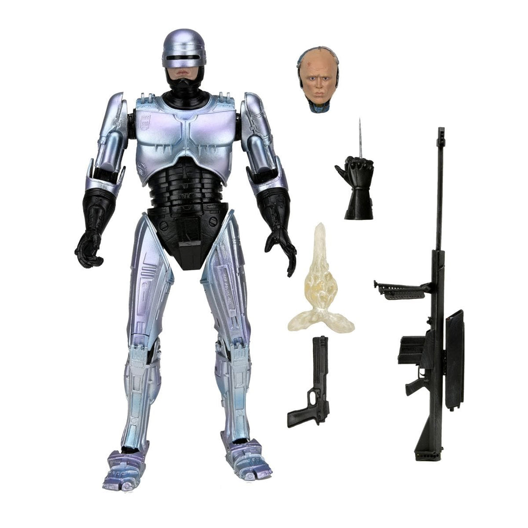 RoboCop Ultimate RoboCop 7-Inch Scale Action Figure