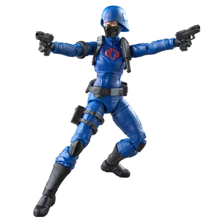 G.I. Joe Classified Series Retro Cardback Cobra Valkyrie 6-Inch Action Figure
