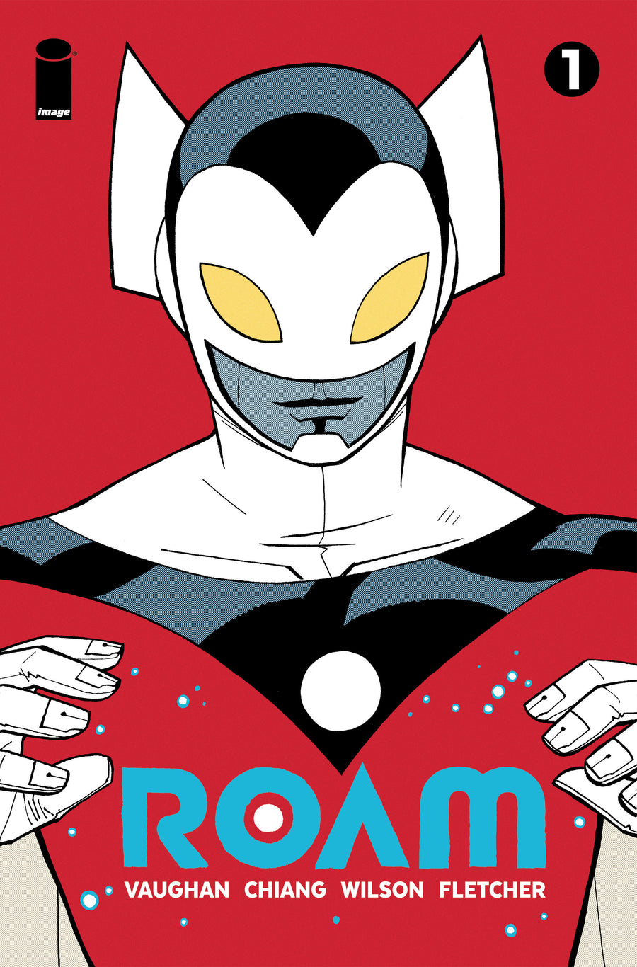 ROAM #1 - Cover B by Cliff Chiang - official publisher cover