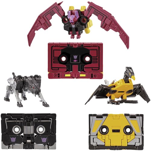 Transformers MPG-22 Ravage, Buzzsaw, and Ratbat Set