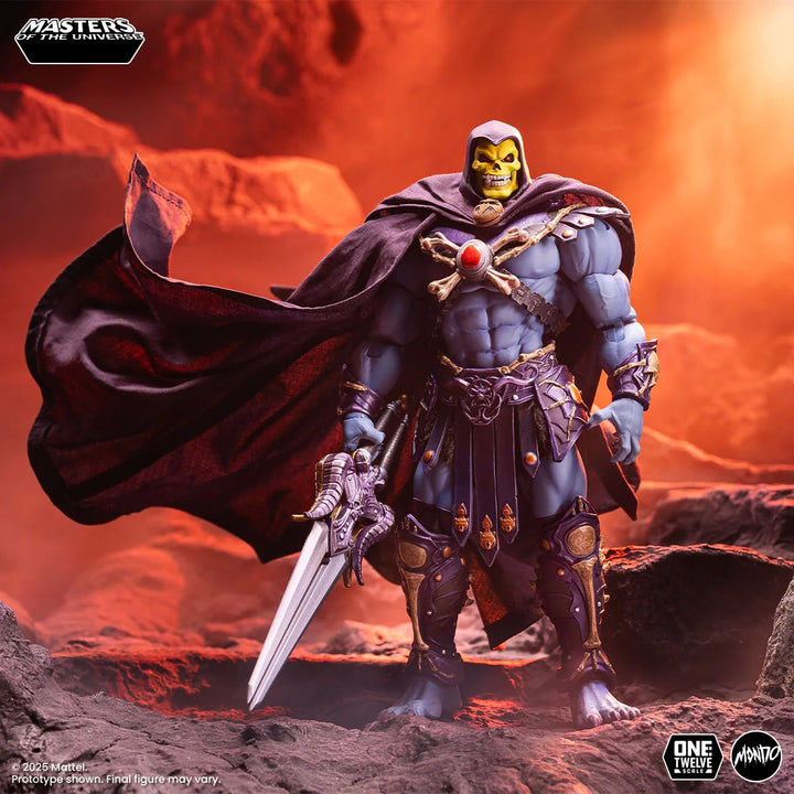 Masters of the Universe 200X Skeletor 1:12 Scale Action Figure