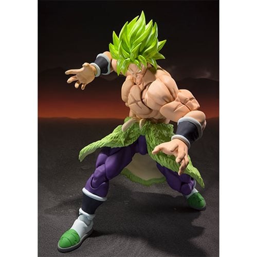 Dragon Ball Super: Broly Super Saiyan Broly Full Power S.H.Figuarts Action Figure - Reissue