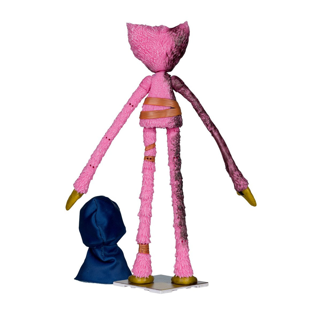 Poppy Playtime Wave 2 Kissy Missy Ruined 7-Inch Scale Action Figure