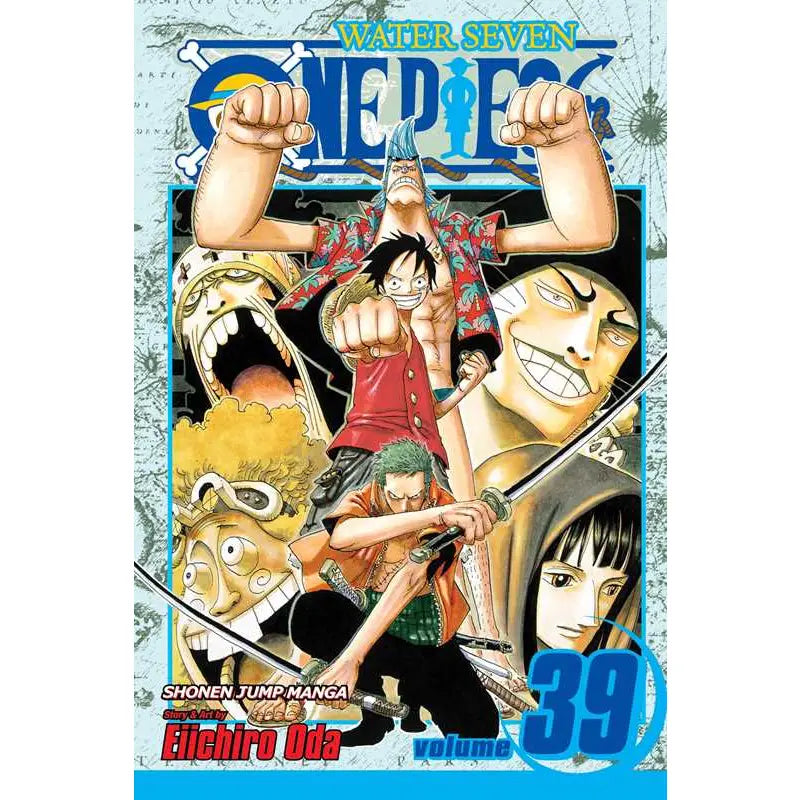 One Piece Graphic Novel Volume 39