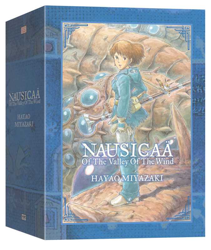 Nausicaä of the Valley of the Wind Box Set by Hayao Miyazaki: Hardcover; 1104 pages / English
