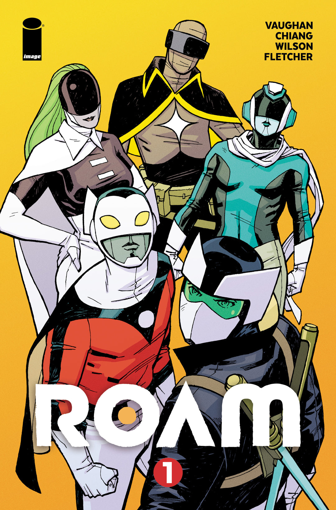 ROAM #1 - Cover A by Cliff Chiang - official publisher cover
