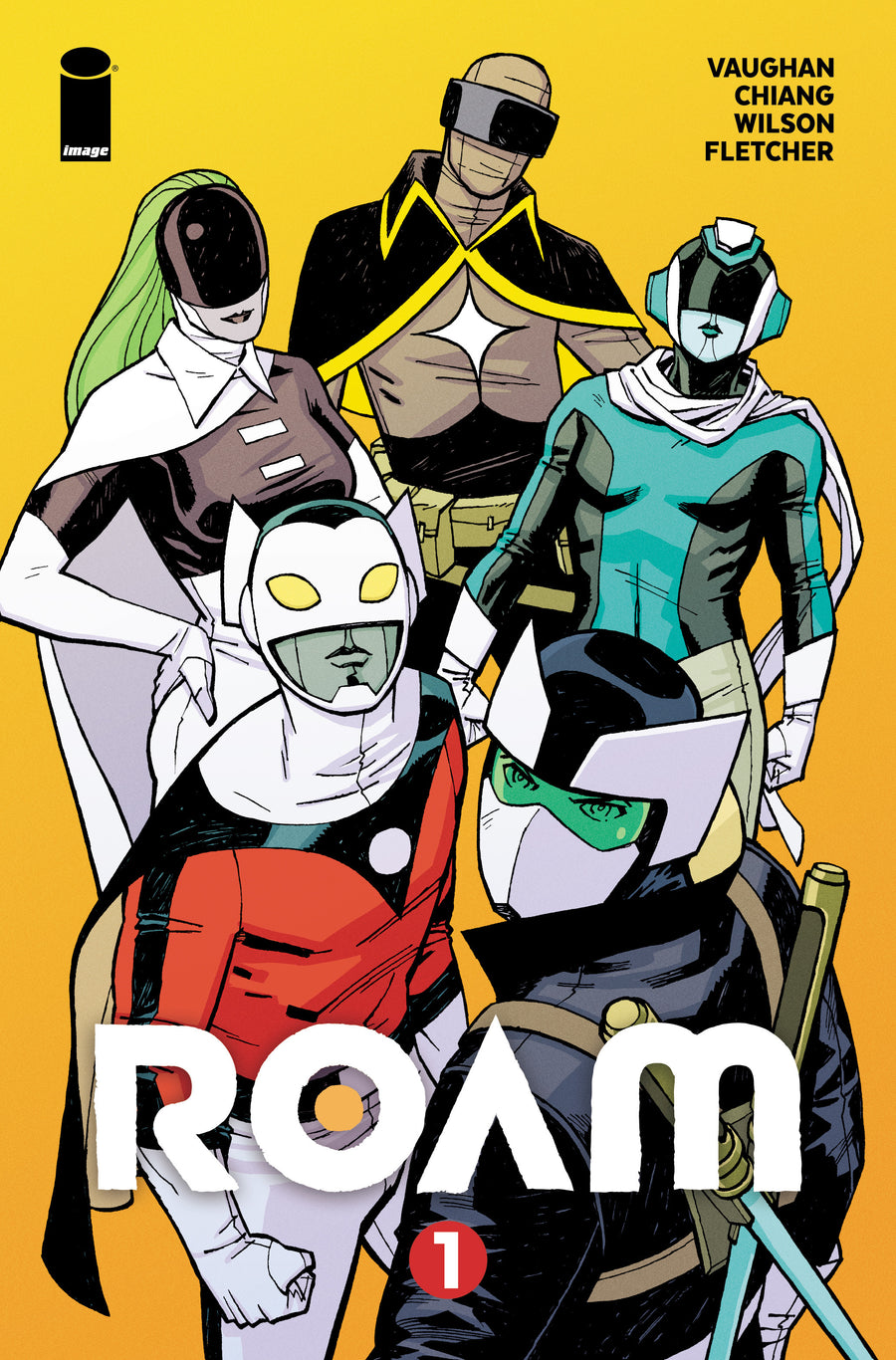 ROAM #1 - Cover A by Cliff Chiang - official publisher cover