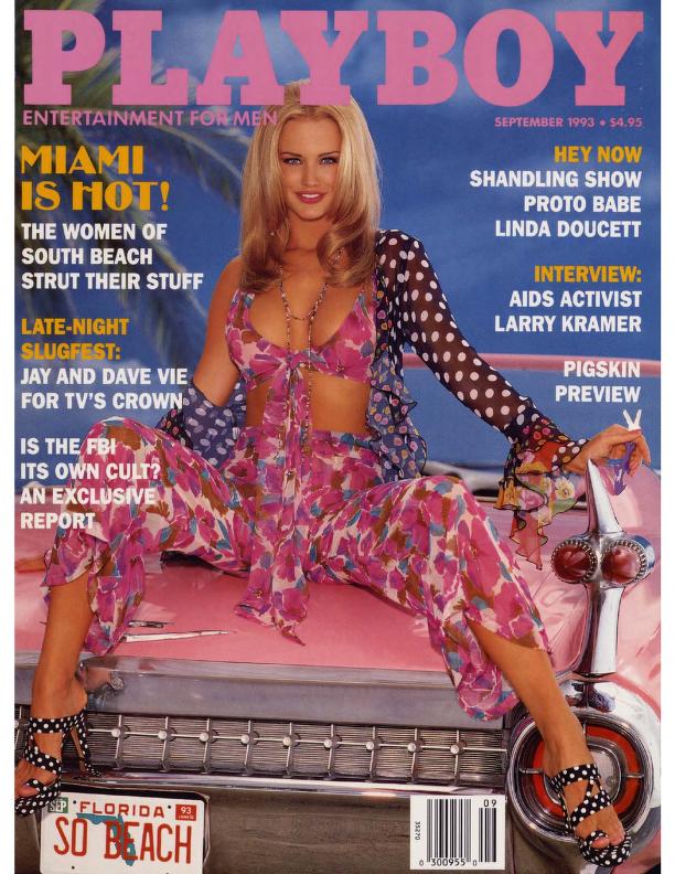 Playboy Magazine — September 1993