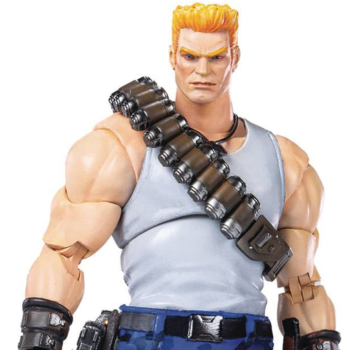 Contra: Operation Galuga Bill Rizer Exquisite Basic 1:12 Action Figure