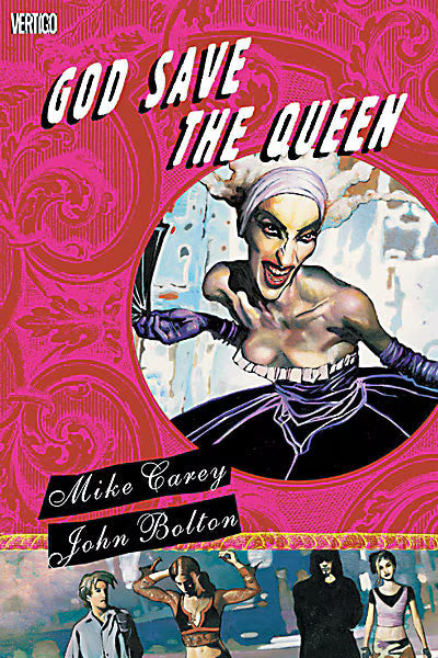 God Save The Queen Softcover  (Mature)