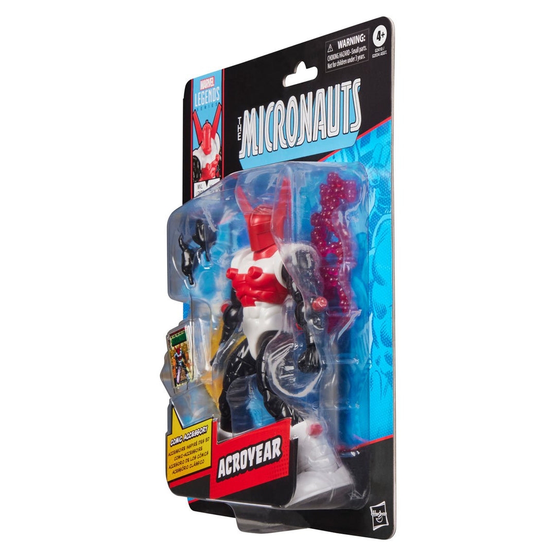 Marvel Legends Series Comics-Inspired Micronauts Acroyear 6-Inch Action Figure