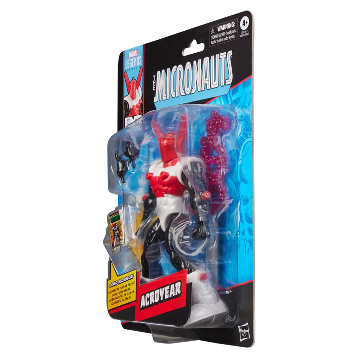 Marvel Legends Series Comics-Inspired Micronauts Acroyear 6-Inch Action Figure